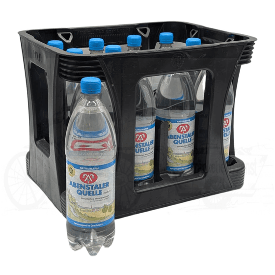 Abenstaler sanft 12 x 1,0l PET