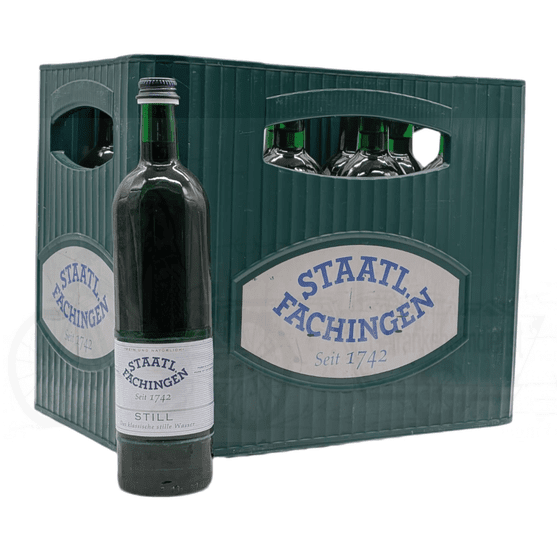 Staatl. Fachinger classic still 12 x 0,75l Glas