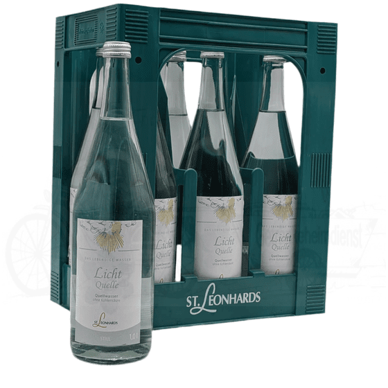 St. Leonhard Lichtquelle 6 x 1,0l Glas