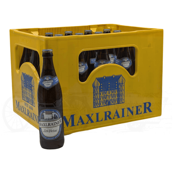 Maxlrainer Leo Weisse 20 x 0,5l Glas