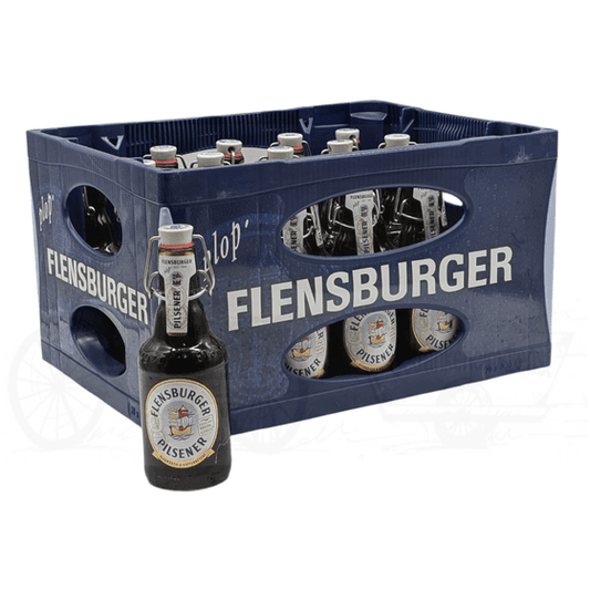 Flensburger Pils 20 x 0,33l Glas