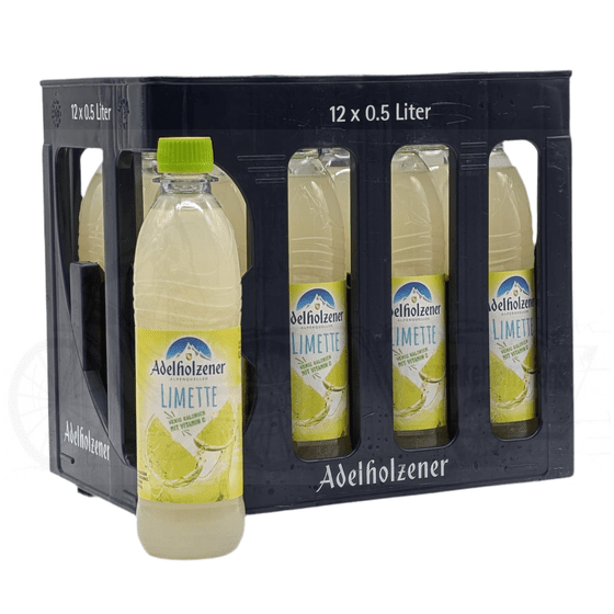 Adelholzener Limette 12 x 0,5l PET