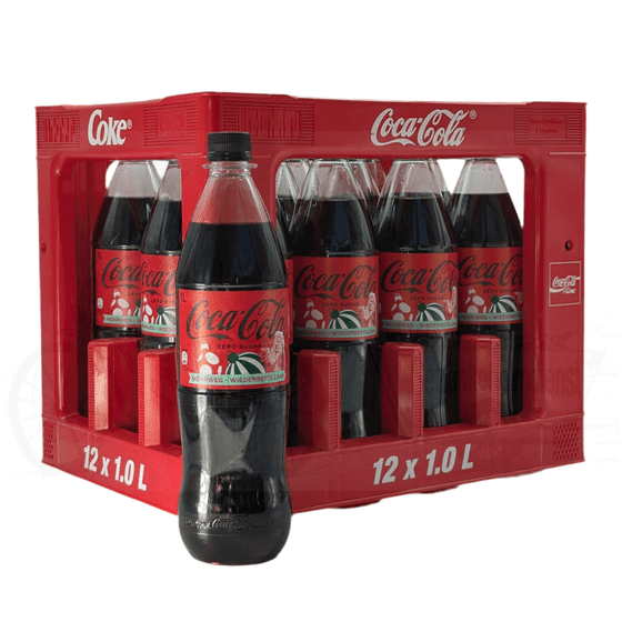 Coca-Cola Zero 12 x 1,0l PET