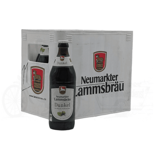 Lammsbräu Bio Dunkel 10 x 0,5l Glas