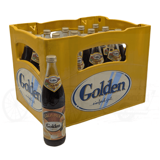 Golden Cola-Mix 20 x 0,5l Glas