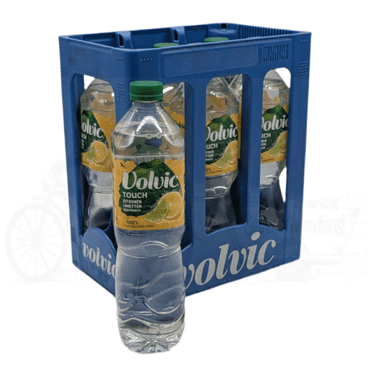 Volvic Zitrone/Limette 6 x 1,5l PET